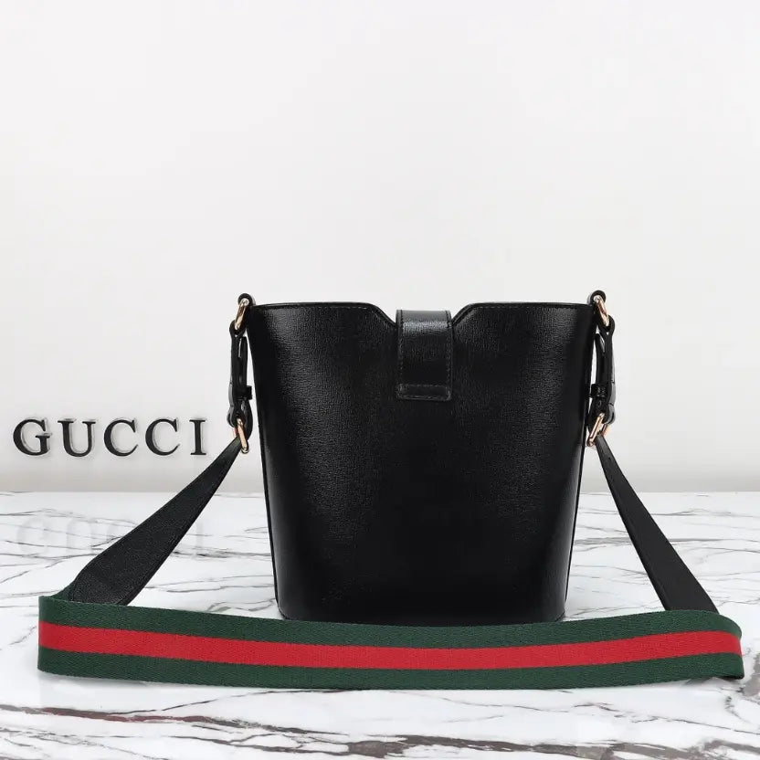 Boutique Quality || 782908g || Gucci Crossbody Bucket Bag