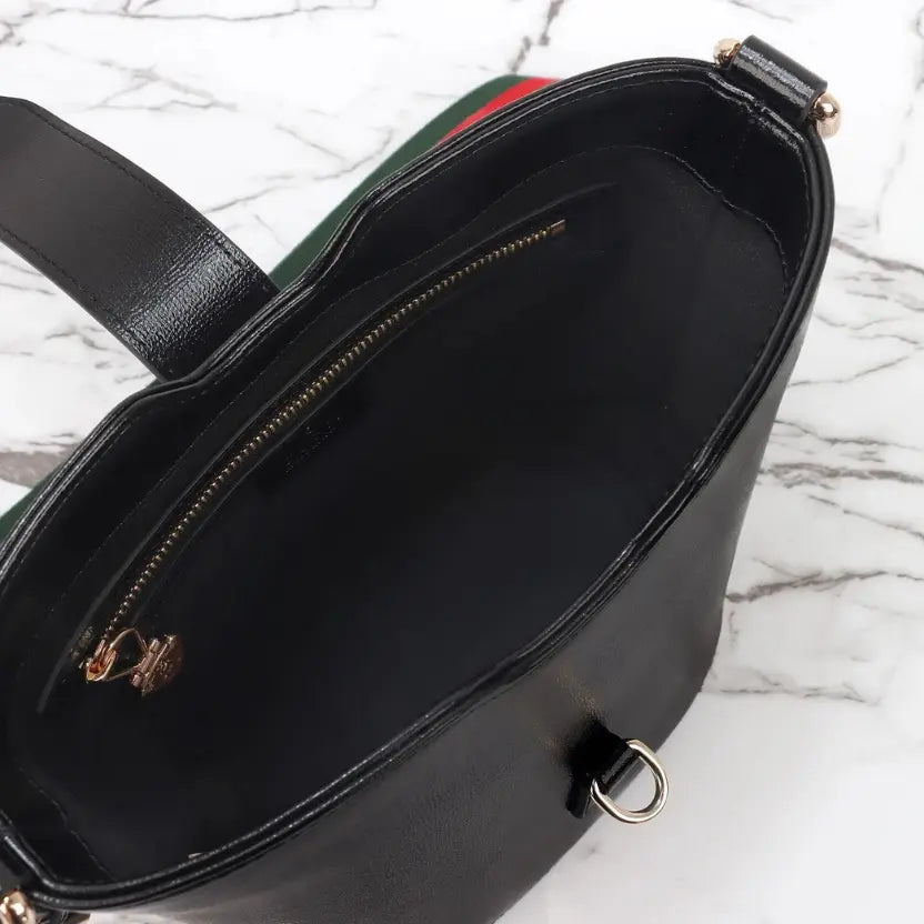 Boutique Quality || 782908g || Gucci Crossbody Bucket Bag