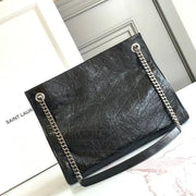 Boutique Quality || YSL Monogrammed Tote Bag in Black