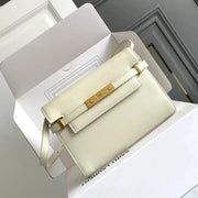 Boutique Quality || YSL Detachable Shoulder Strap Bag in White