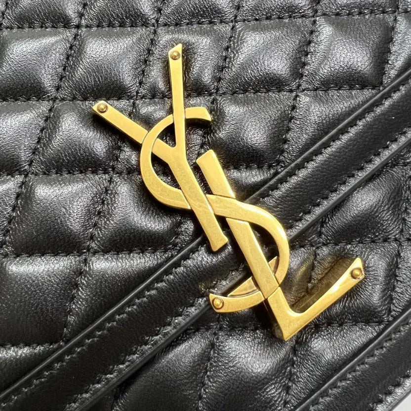 Boutique Quality || YSL Soft Shoulder Bag with a Front Flap