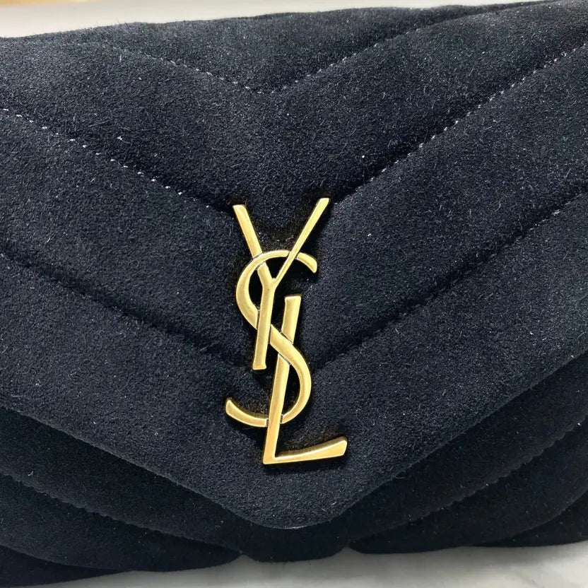 Boutique Quality || YSL Y-shaped Crossbody Bag in Black