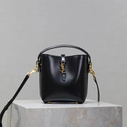Boutique Quality || YSL Mini Bucket Bag in Black
