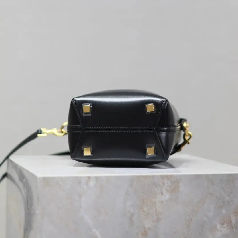 Boutique Quality || YSL Mini Bucket Bag in Black