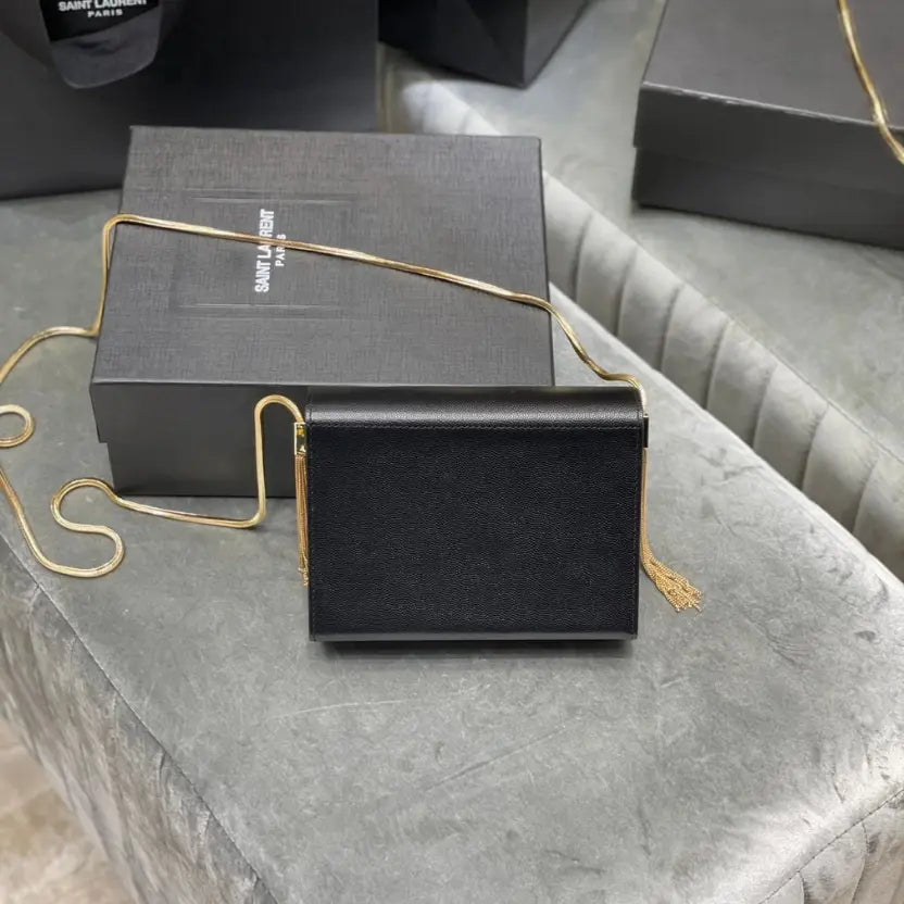 Boutique Quality || YSL KATE BOX BAG in Black