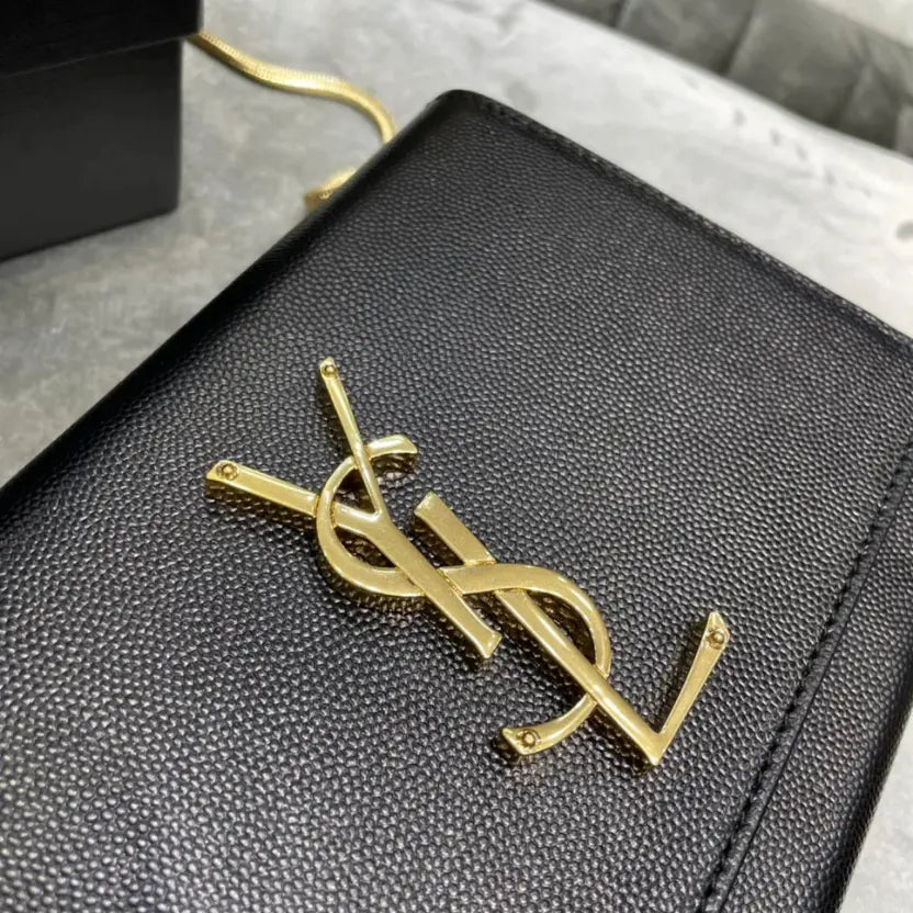 Boutique Quality || YSL KATE BOX BAG in Black