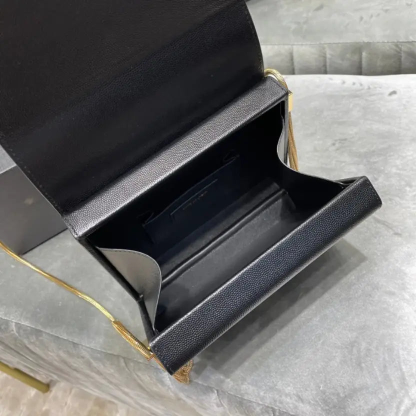 Boutique Quality || YSL KATE BOX BAG in Black