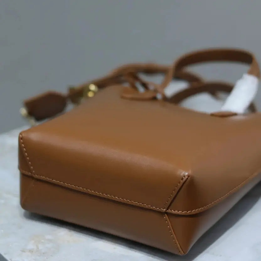 Boutique Quality || YSL Mini Tote Bag in Brown