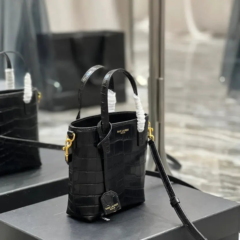 Boutique Quality || YSL Mini Tote Bag in Black
