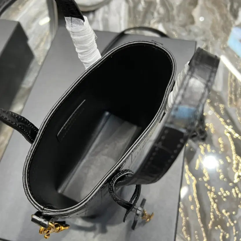 Boutique Quality || YSL Mini Tote Bag in Black