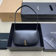 Boutique Quality || YSL Mini Voltaire Shoulder Bag in Black