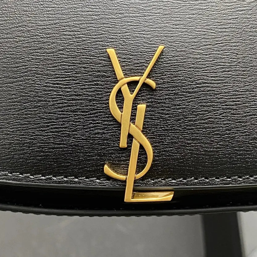 Boutique Quality || YSL Mini Voltaire Shoulder Bag in Black