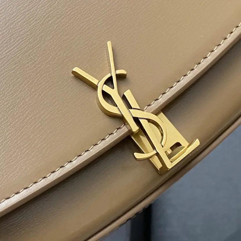 Boutique Quality || YSL Mini Voltaire Shoulder Bag in Brown