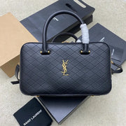 Boutique Quality || YSL Quilted Lambskin Luggage Bag