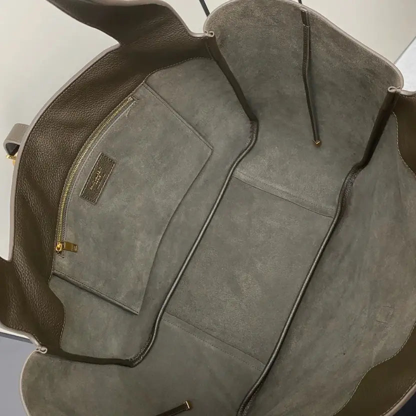 Boutique Quality || YSL Green Leather Handbag