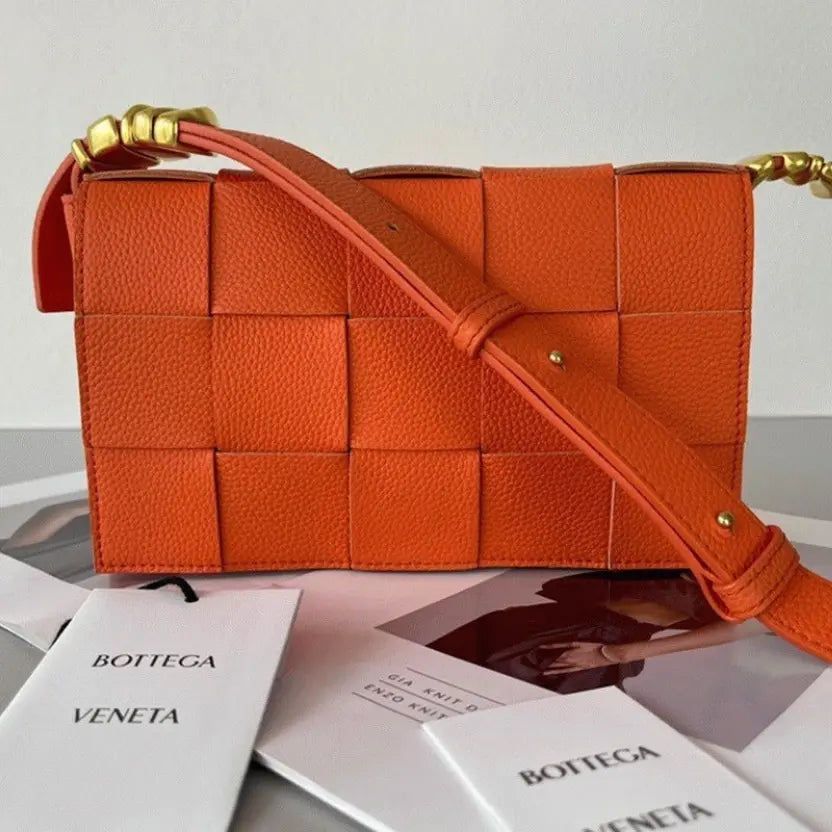 Boutique Quality || Bottega Veneta Cassette Bag In Maple