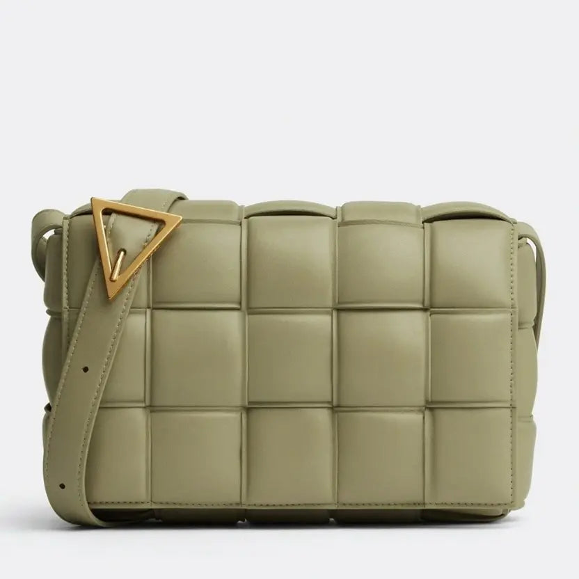 Boutique Quality || Bottega Veneta Padded Cassette Bag In Travertine