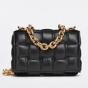 Boutique Quality || Bottega Veneta Chain Cassette Bag In Black