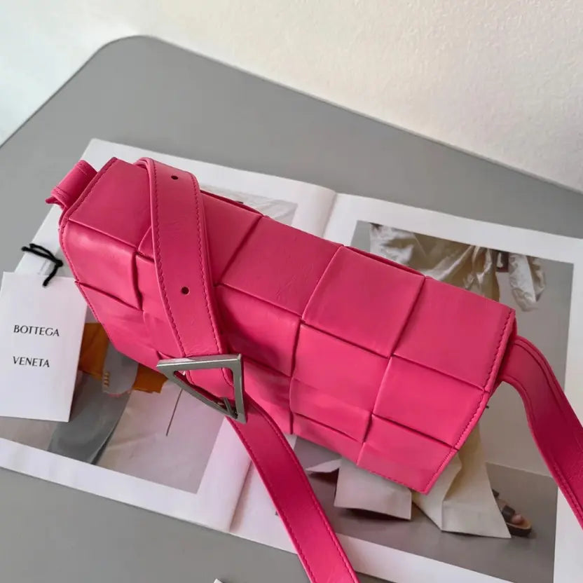 Boutique Quality || Bottega Veneta Cassette Bag In Lollipop