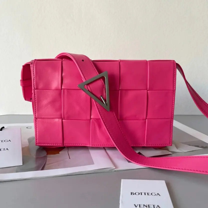 Boutique Quality || Bottega Veneta Cassette Bag In Lollipop