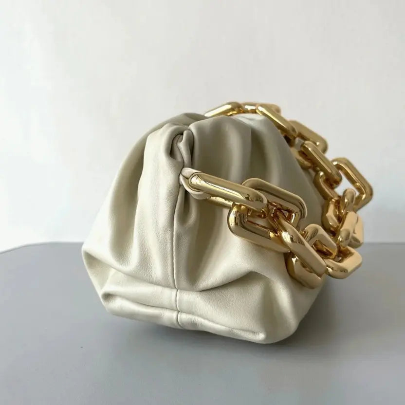 Boutique Quality || Bottega Veneta The Chain Pouch Bag Plaster