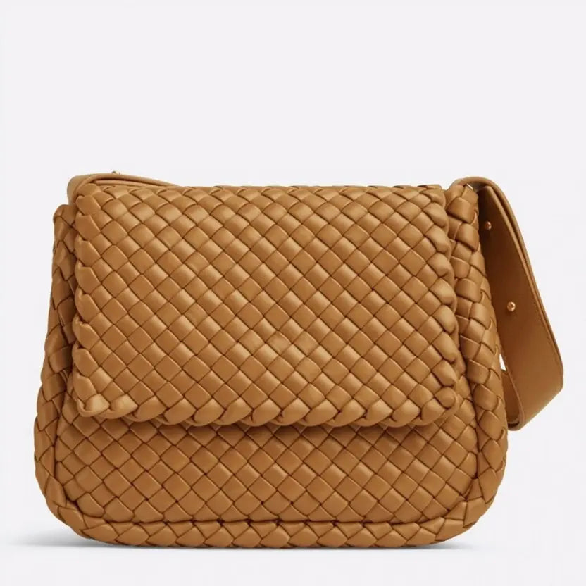 Boutique Quality || Bottega Veneta Cobble Small Bag Caramel