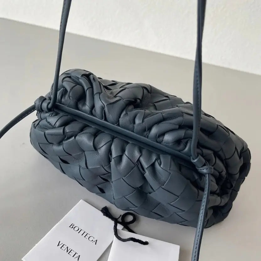 Boutique Quality || Bottega Veneta Mini Pouch with Strap Space
