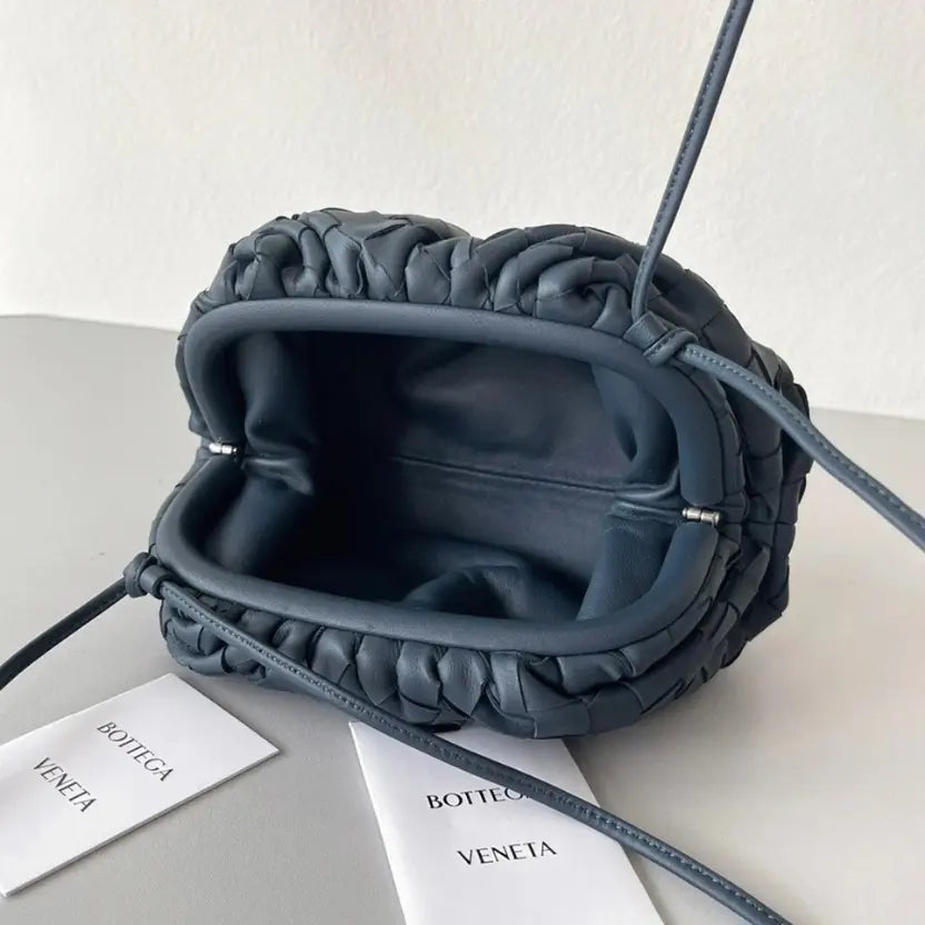 Boutique Quality || Bottega Veneta Mini Pouch with Strap Space