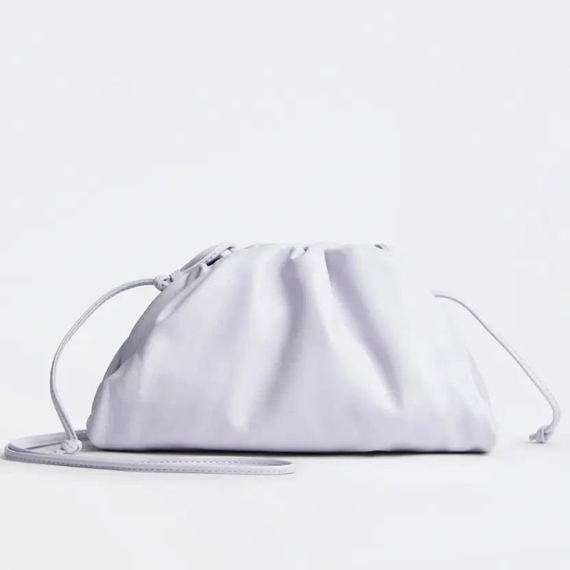 Boutique Quality || Bottega Veneta Mini Pouch with Strap Mirth Washed