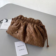 Boutique Quality || Bottega Veneta Mini Pouch with Strap Caramel