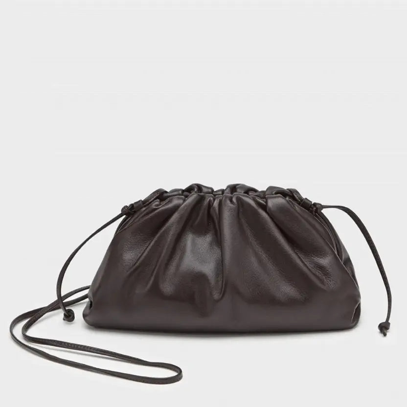 Boutique Quality || Bottega Veneta Mini Pouch with Strap Fondant