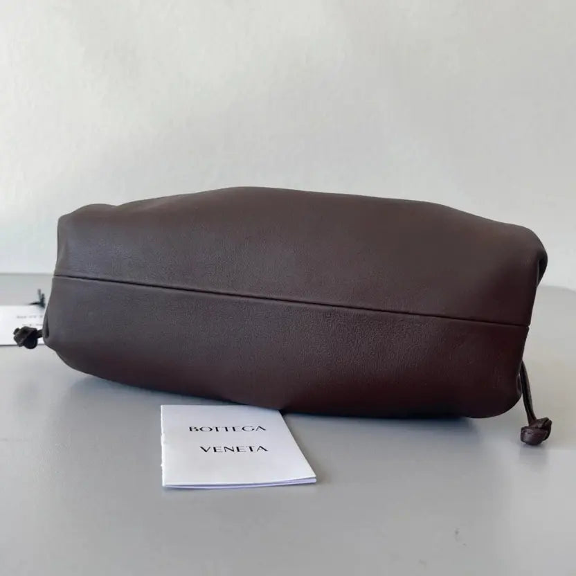 Boutique Quality || Bottega Veneta Mini Pouch with Strap Fondant