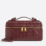 Boutique Quality || Bottega Veneta Bang Bang Vanity Case Cherry