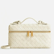Boutique Quality || Bottega Veneta Bang Bang Vanity Case Ivory