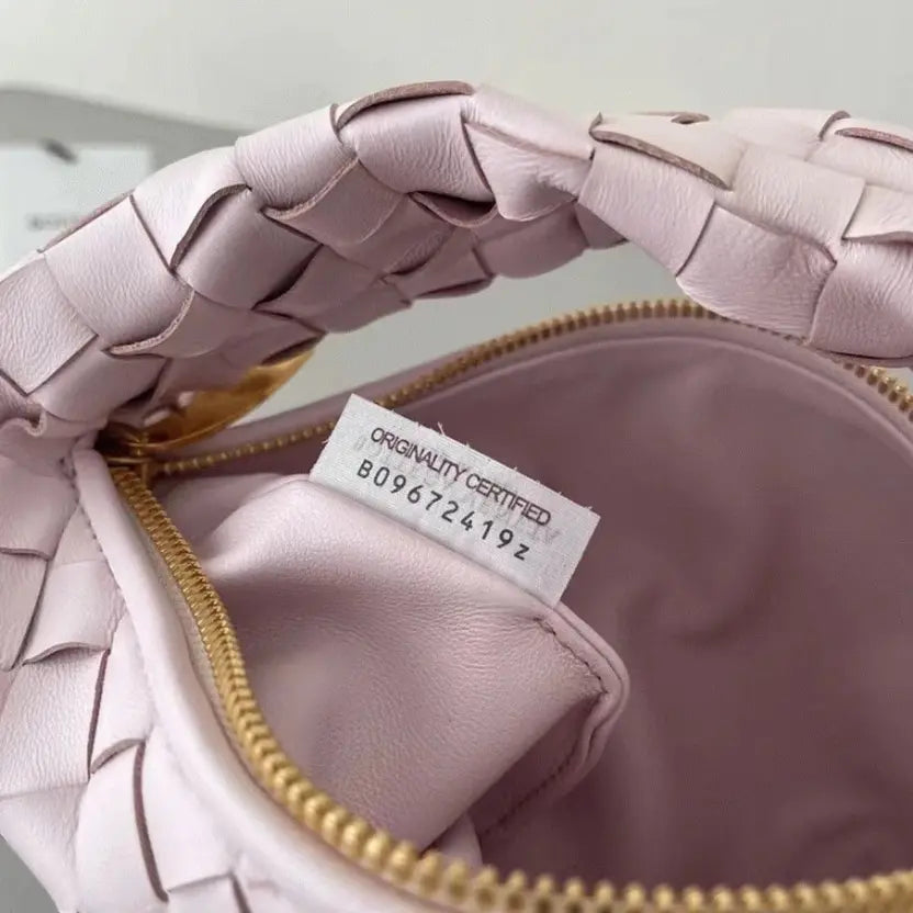 Boutique Quality || Bottega Veneta BV Jodie Mini Bag Bliss Washed