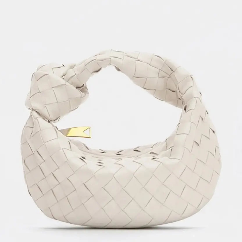 Boutique Quality || Bottega Veneta BV Jodie Mini Bag White
