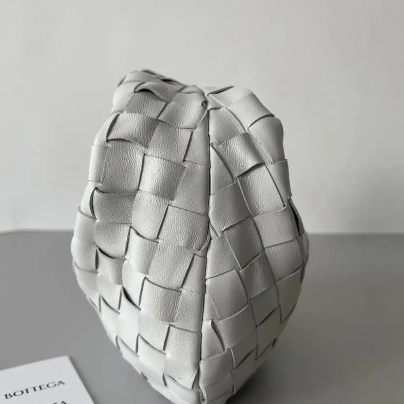 Boutique Quality || Bottega Veneta BV Jodie Mini Bag White
