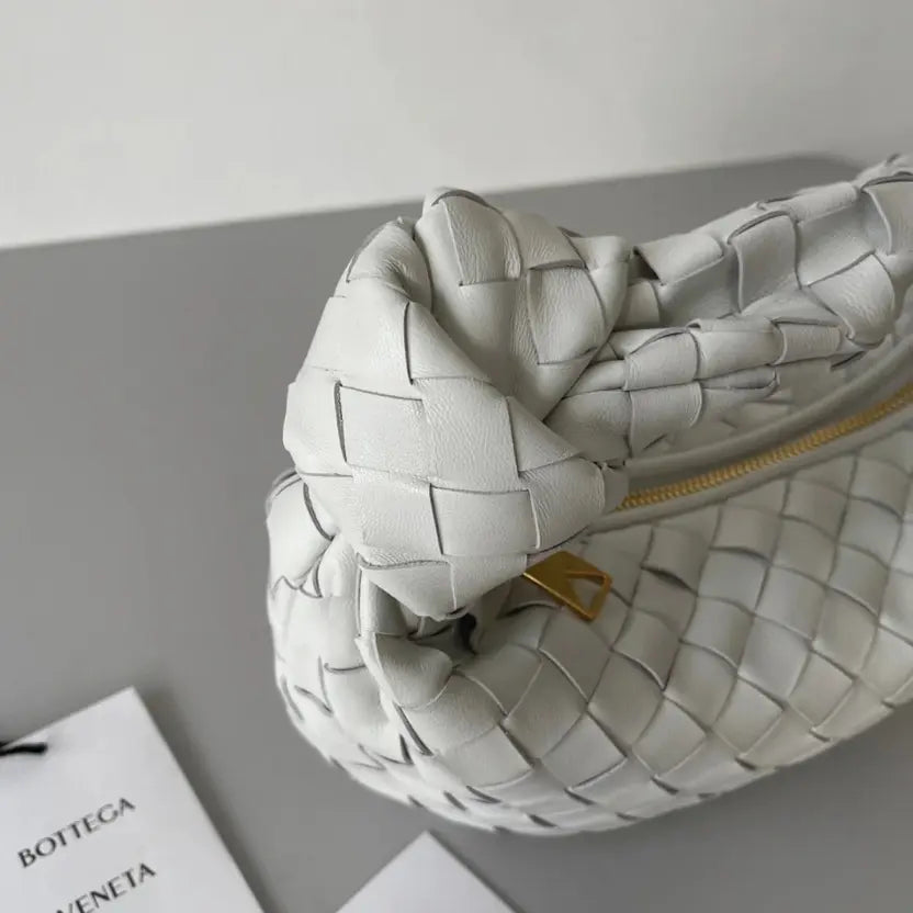 Boutique Quality || Bottega Veneta BV Jodie Mini Bag White