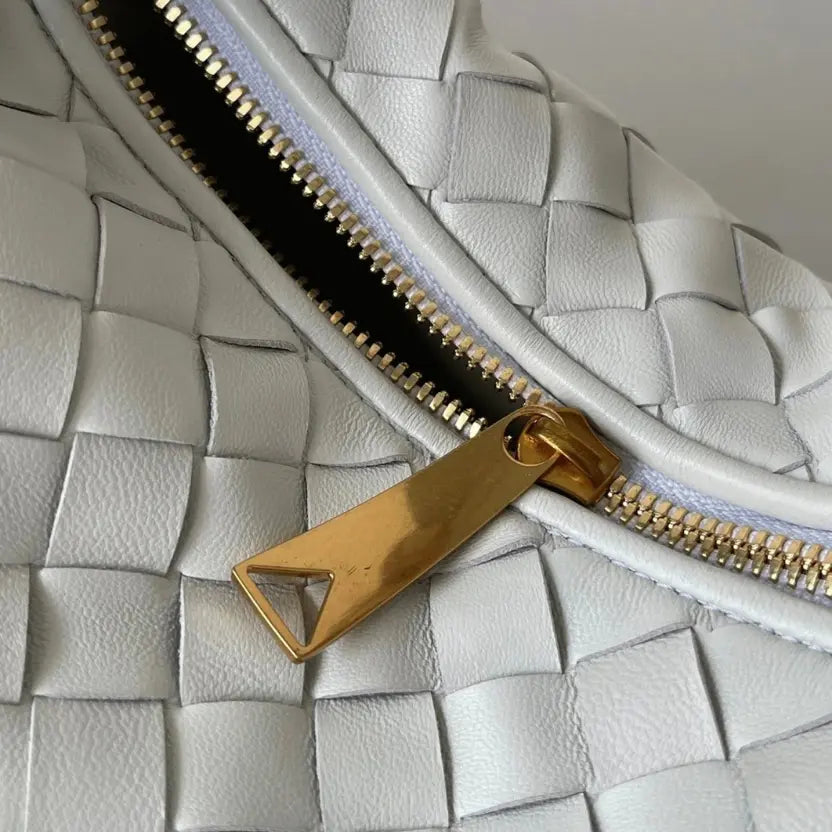 Boutique Quality || Bottega Veneta BV Jodie Mini Bag White