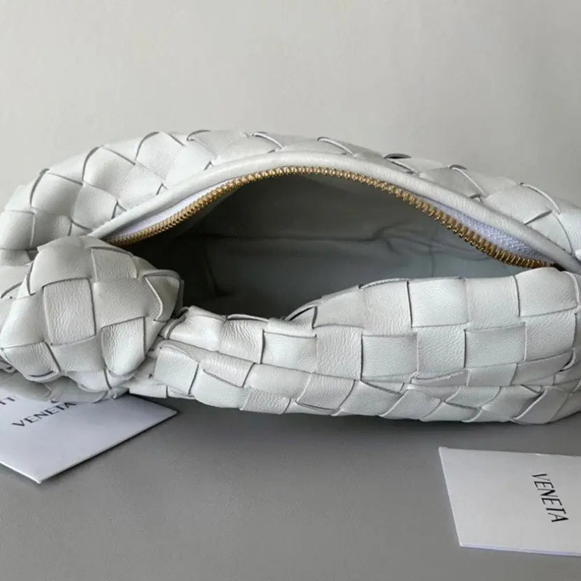 Boutique Quality || Bottega Veneta BV Jodie Mini Bag White
