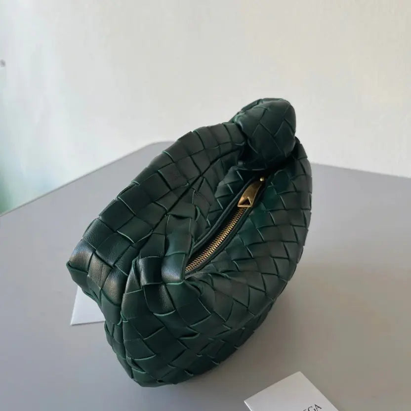 Boutique Quality || Bottega Veneta BV Jodie Mini Bag Travertine