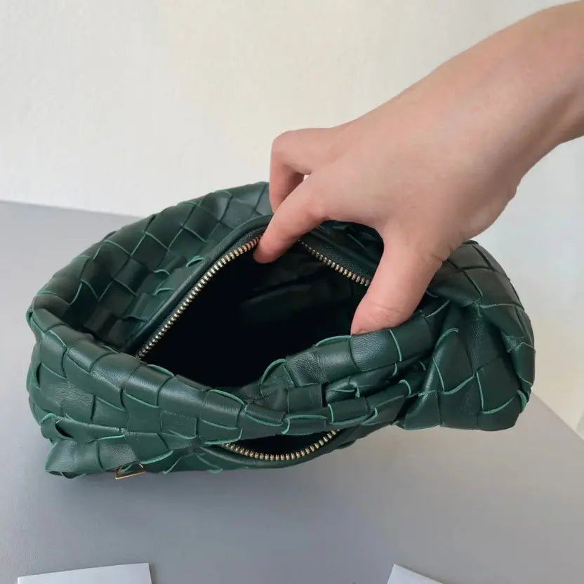 Boutique Quality || Bottega Veneta BV Jodie Mini Bag Travertine