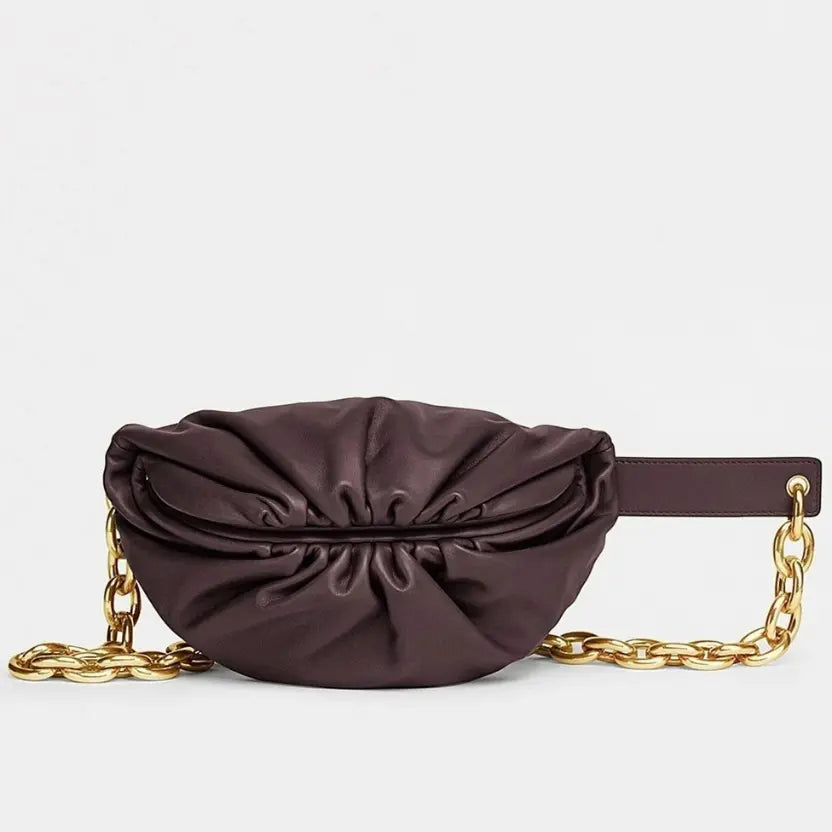 Boutique Quality || Bottega Veneta The Pouch Belt Bag Grape