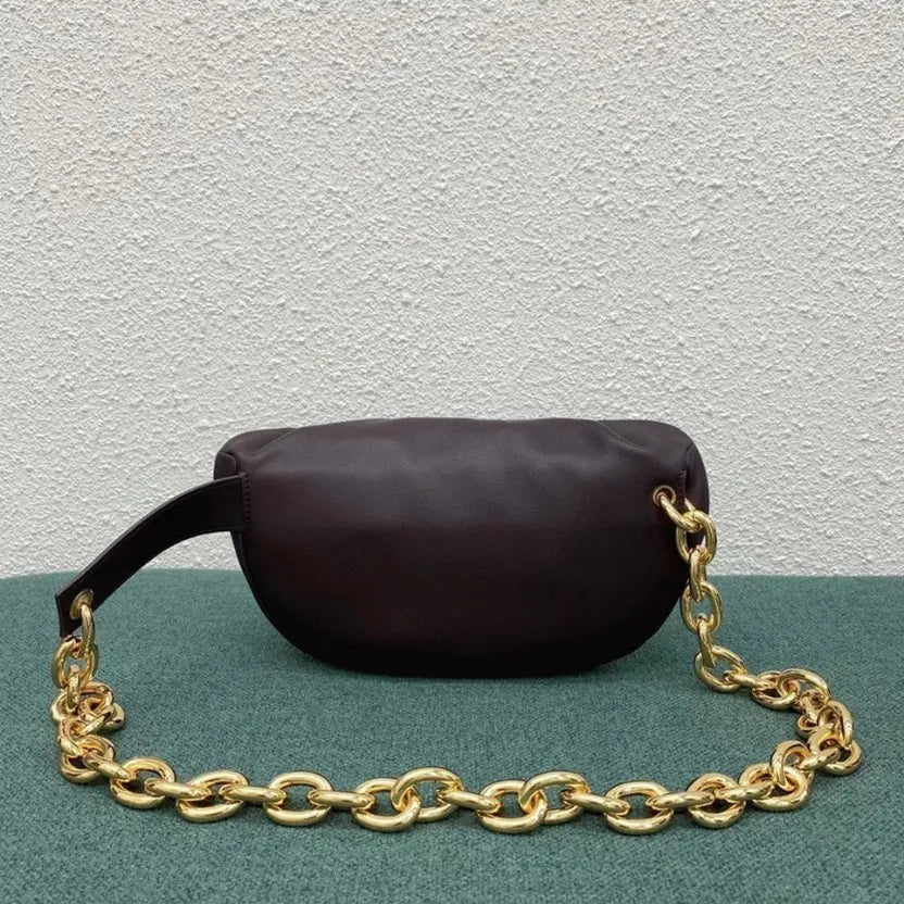 Boutique Quality || Bottega Veneta The Pouch Belt Bag Grape