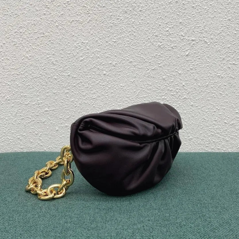 Boutique Quality || Bottega Veneta The Pouch Belt Bag Grape