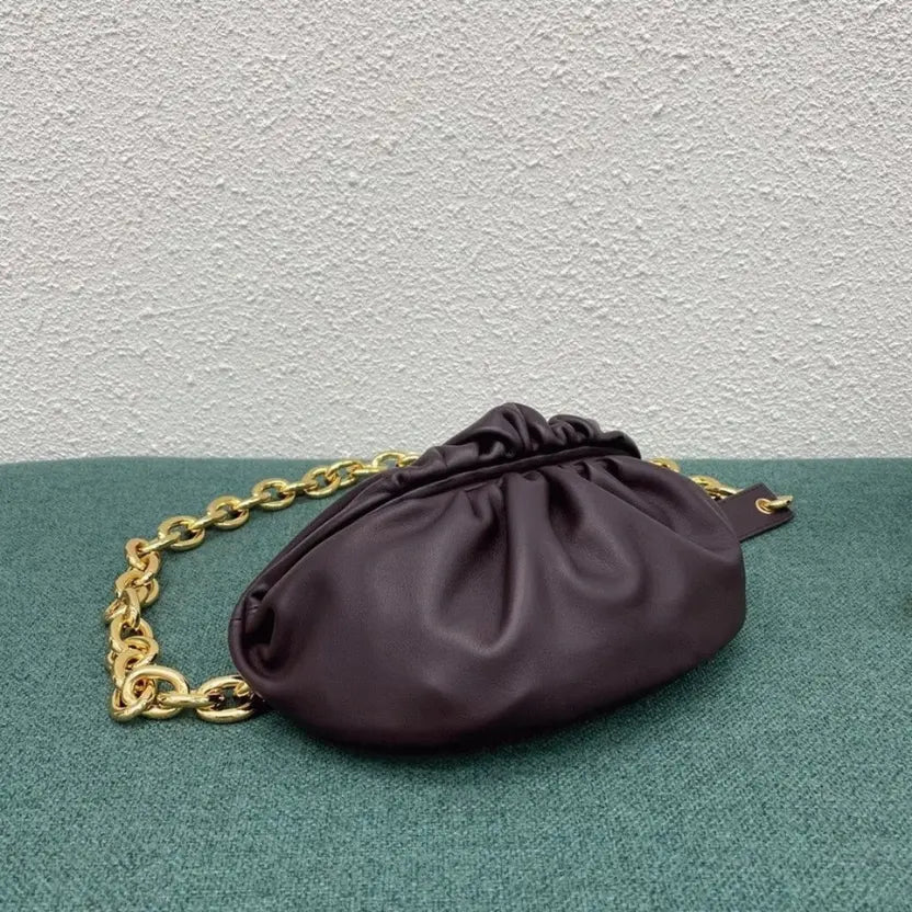 Boutique Quality || Bottega Veneta The Pouch Belt Bag Grape