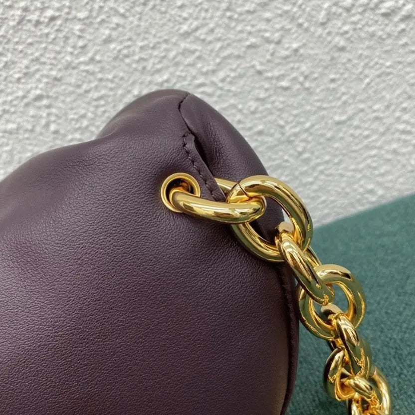 Boutique Quality || Bottega Veneta The Pouch Belt Bag Grape