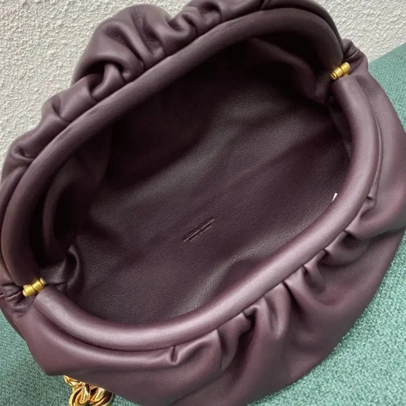 Boutique Quality || Bottega Veneta The Pouch Belt Bag Grape