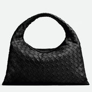 Boutique Quality || Bottega Veneta Small Hop Bag Black