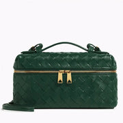 Boutique Quality || Bottega Veneta Bang Bang Vanity Case Green